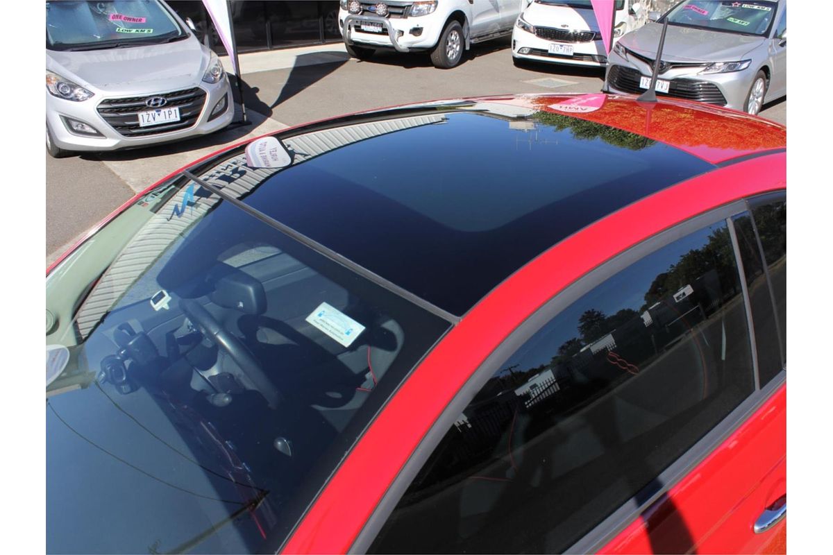 2015 Fiat 500 Lounge Series 3