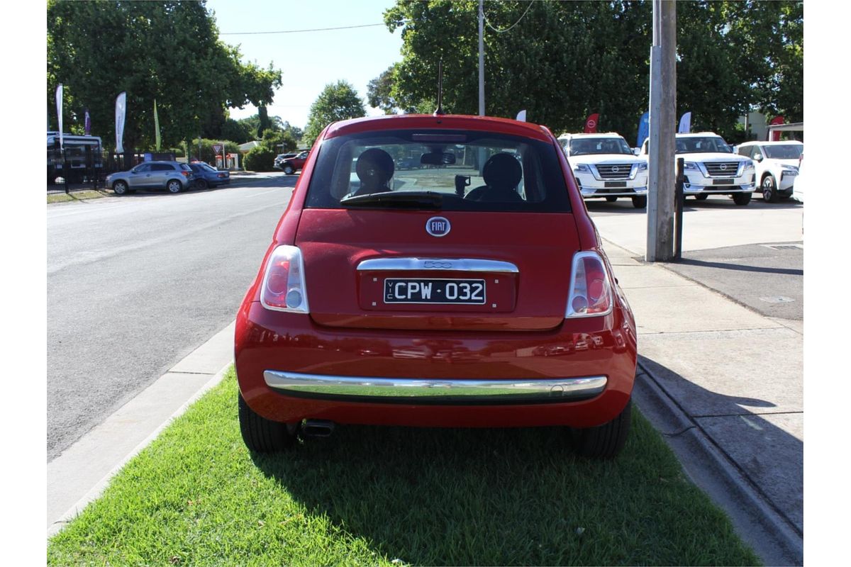 2015 Fiat 500 Lounge Series 3