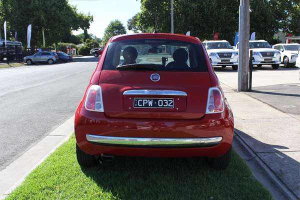 2015 Fiat 500 Lounge Series 3