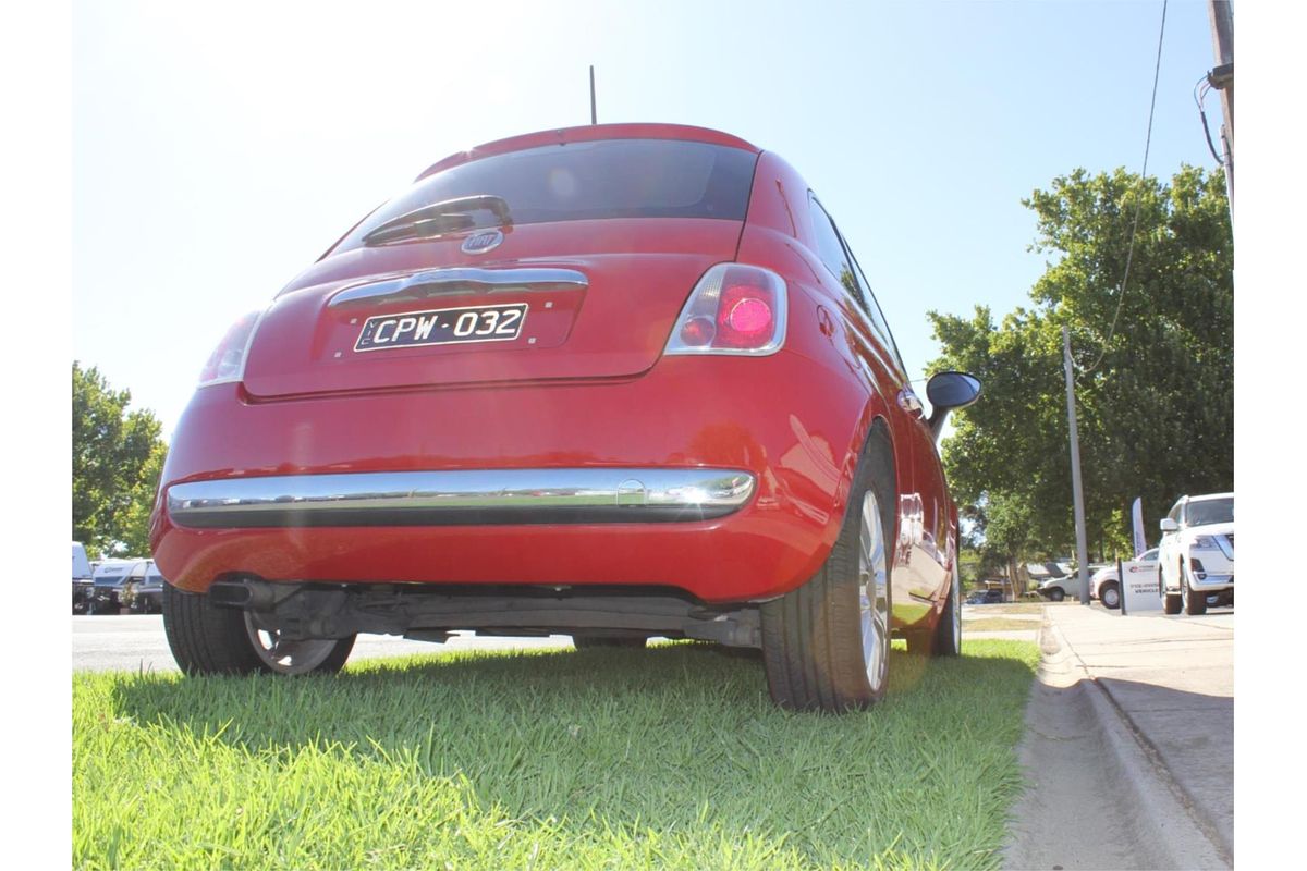 2015 Fiat 500 Lounge Series 3