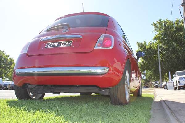 2015 Fiat 500 Lounge Series 3