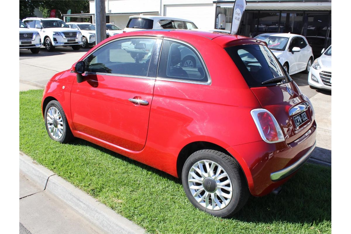 2015 Fiat 500 Lounge Series 3
