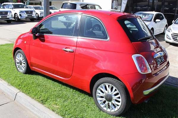2015 Fiat 500 Lounge Series 3