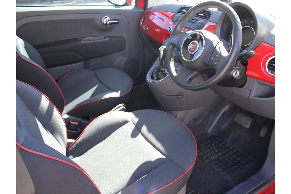 2015 Fiat 500 Lounge Series 3