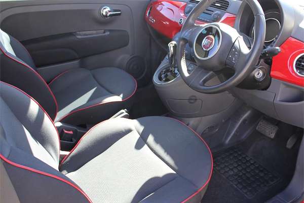 2015 Fiat 500 Lounge Series 3