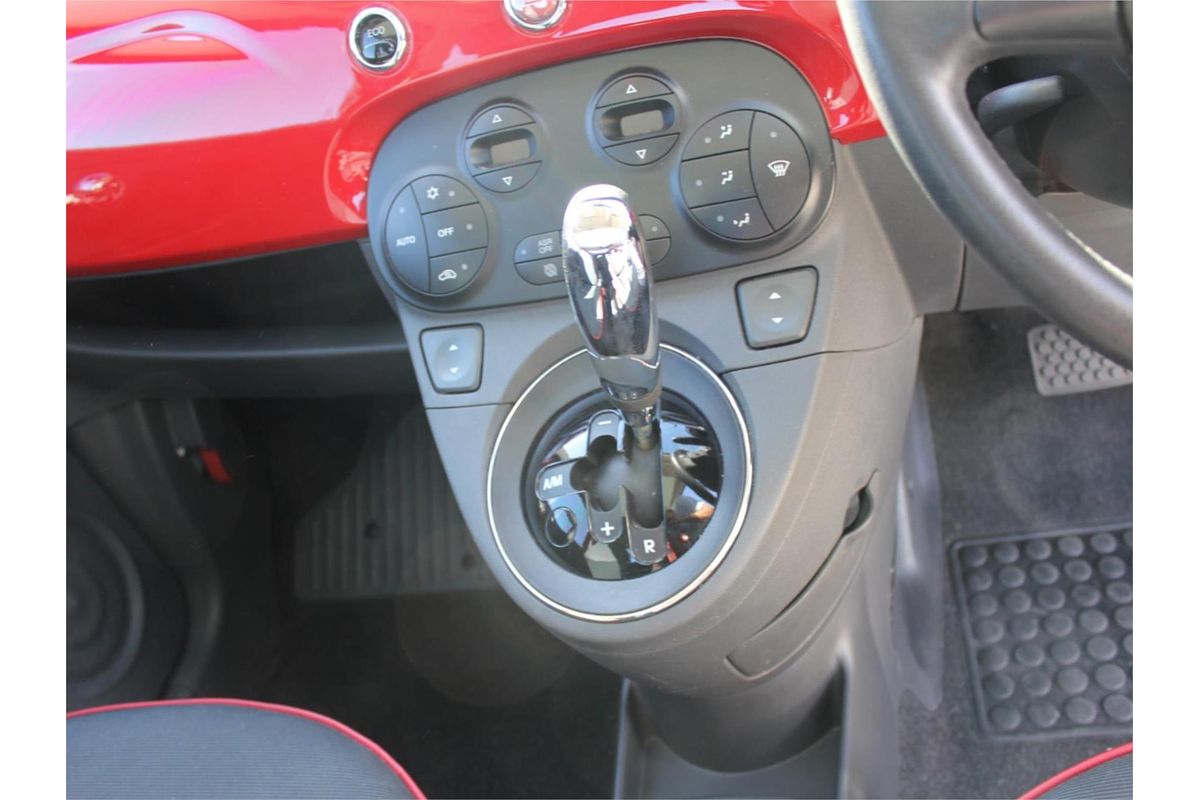 2015 Fiat 500 Lounge Series 3