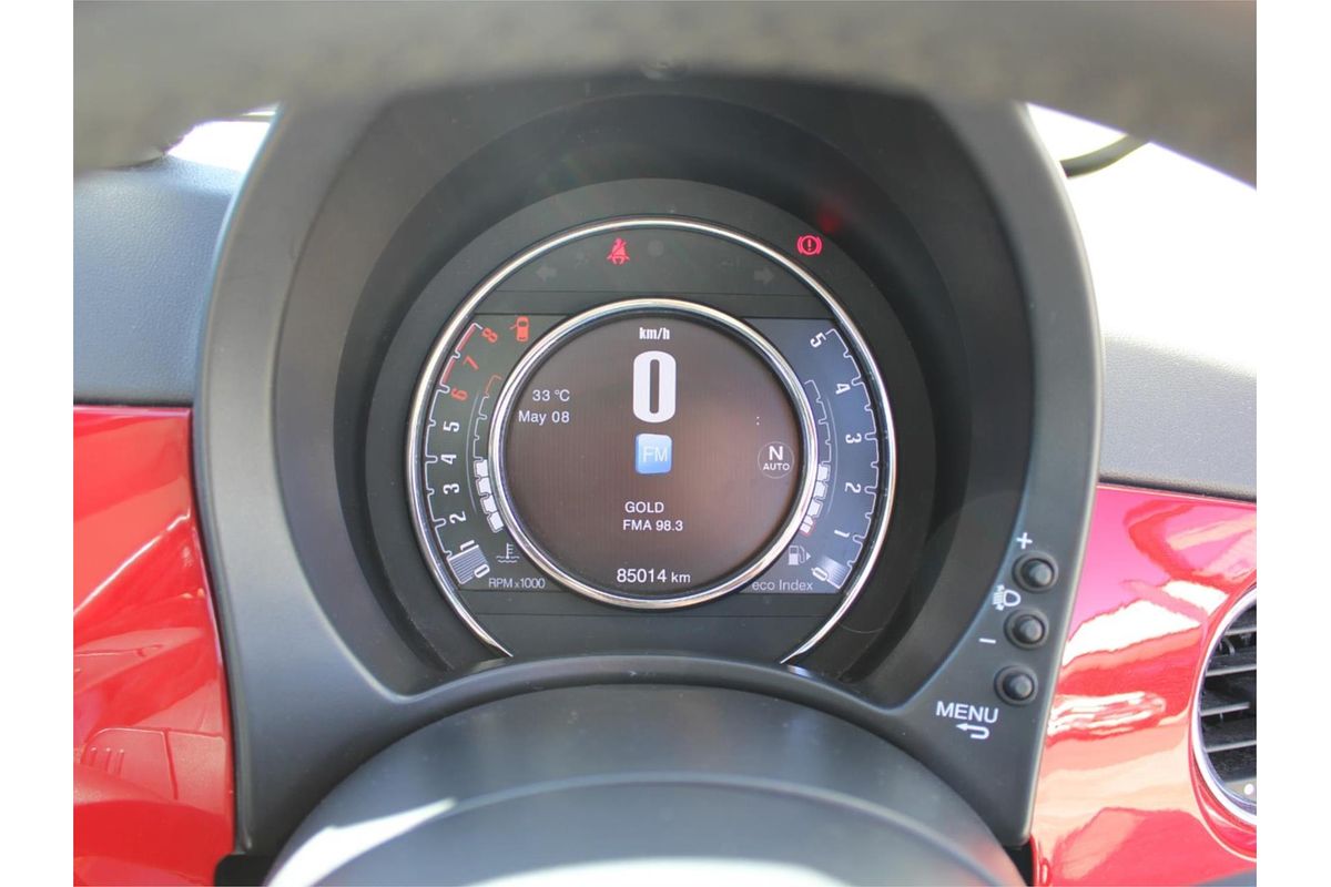 2015 Fiat 500 Lounge Series 3
