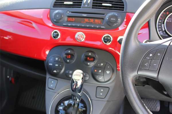 2015 Fiat 500 Lounge Series 3