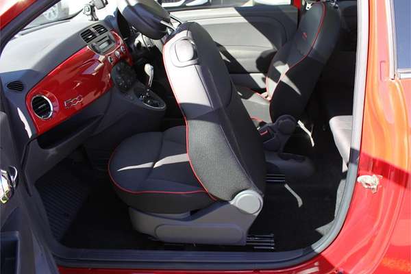 2015 Fiat 500 Lounge Series 3