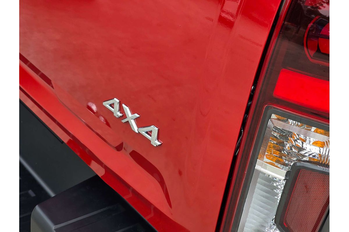 2025 Mazda BT-50 SP TF 4X4