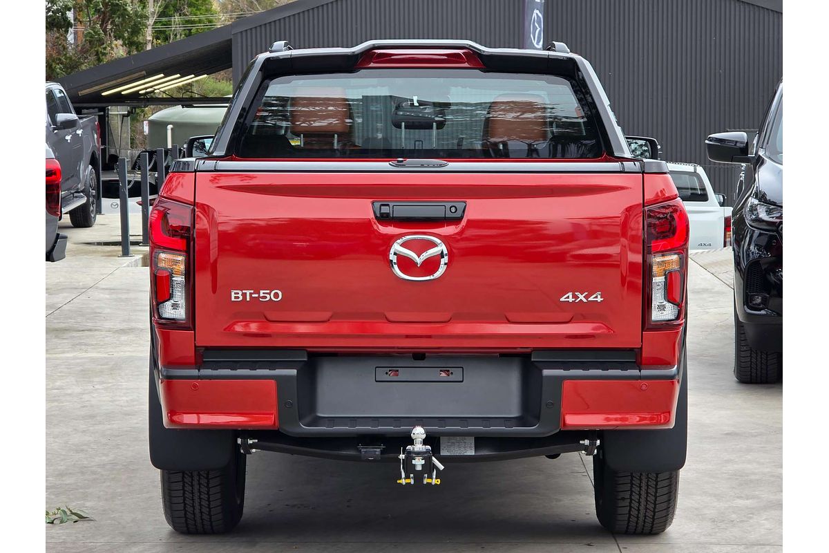 2025 Mazda BT-50 SP TF 4X4