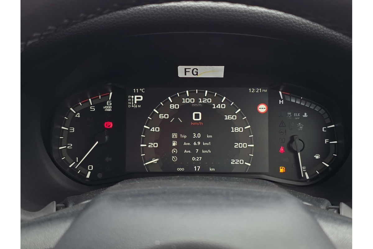 2025 Mazda BT-50 SP TF 4X4