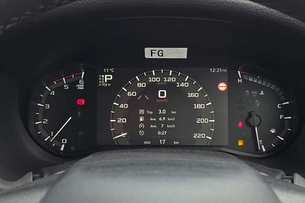 2025 Mazda BT-50 SP TF 4X4