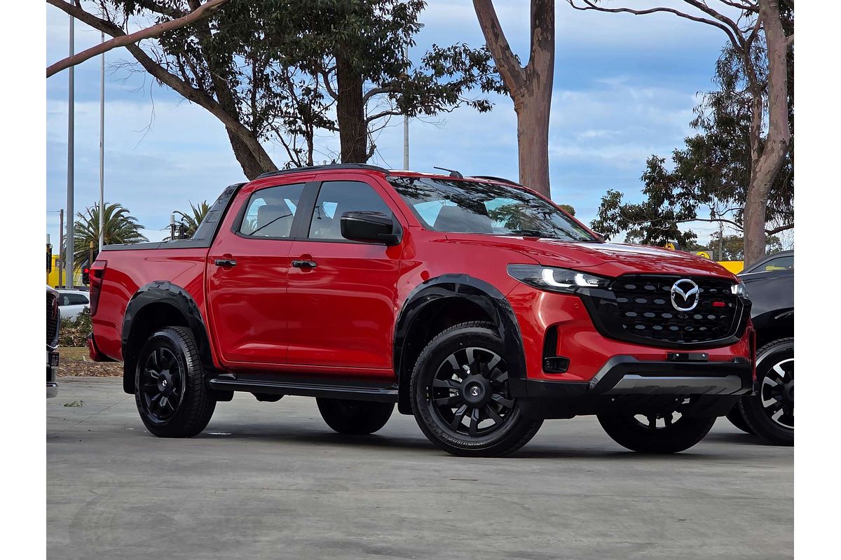 2025 Mazda BT-50 SP TF 4X4
