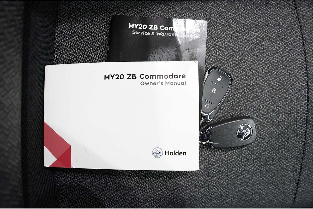 2019 Holden Commodore LT ZB