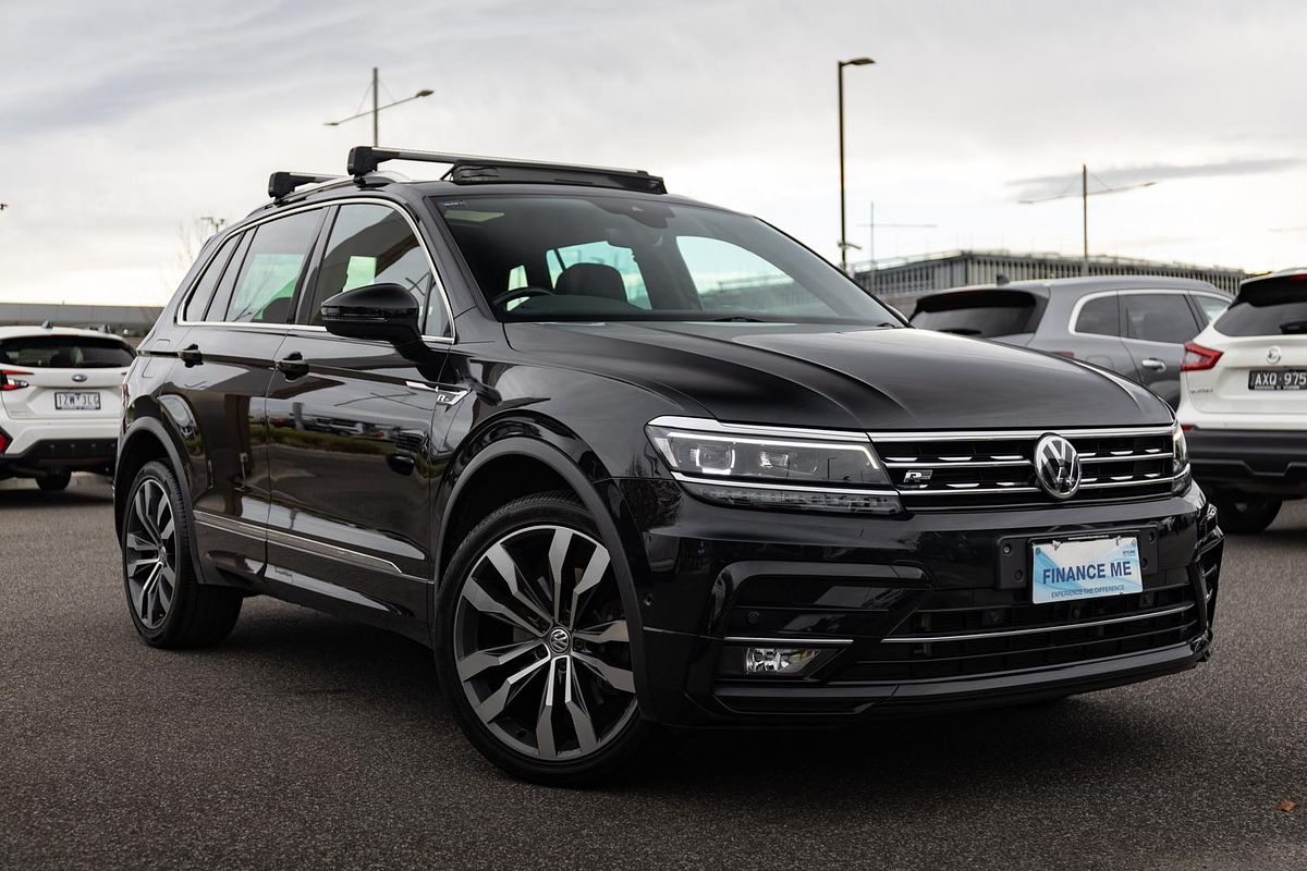 2017 Volkswagen Tiguan 162TSI Highline 5N