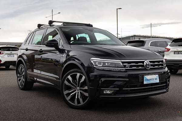 2017 Volkswagen Tiguan 162TSI Highline 5N