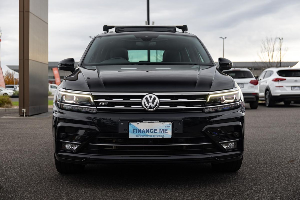 2017 Volkswagen Tiguan 162TSI Highline 5N