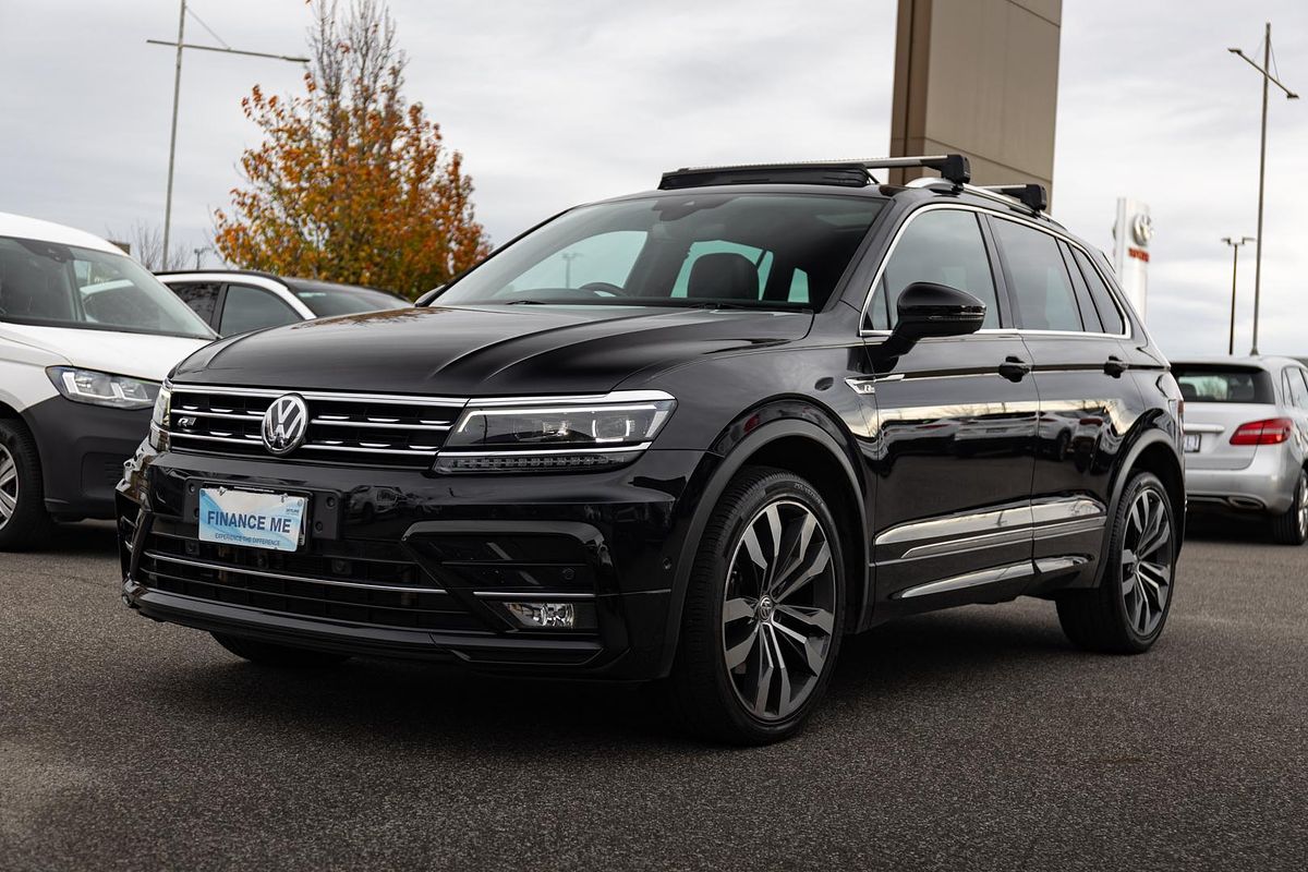 2017 Volkswagen Tiguan 162TSI Highline 5N