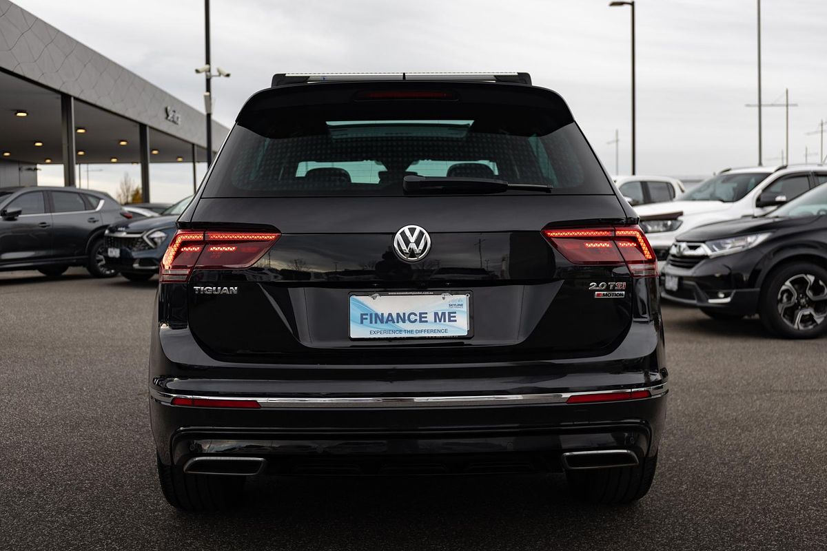 2017 Volkswagen Tiguan 162TSI Highline 5N