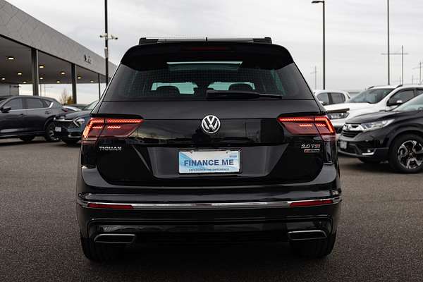 2017 Volkswagen Tiguan 162TSI Highline 5N