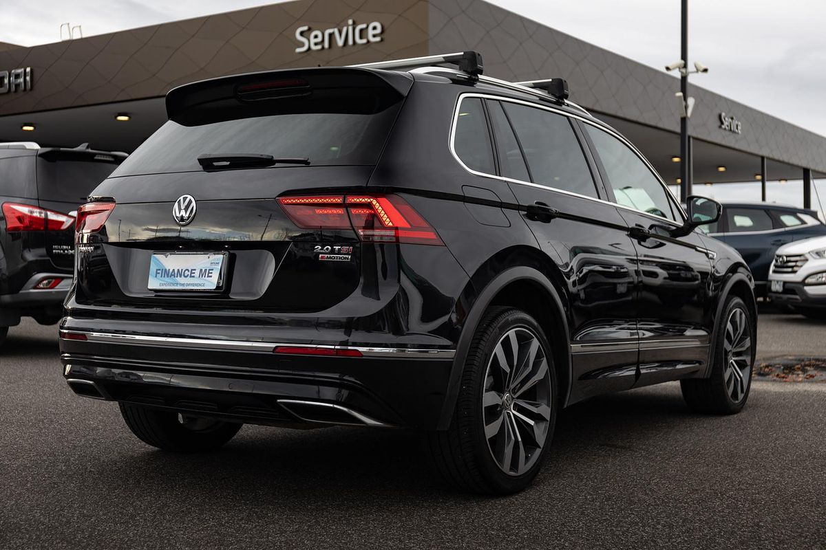 2017 Volkswagen Tiguan 162TSI Highline 5N