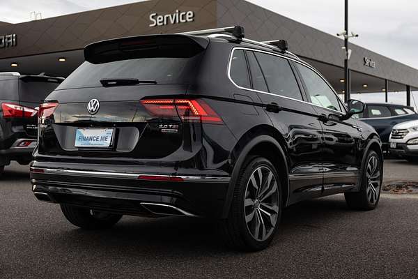 2017 Volkswagen Tiguan 162TSI Highline 5N