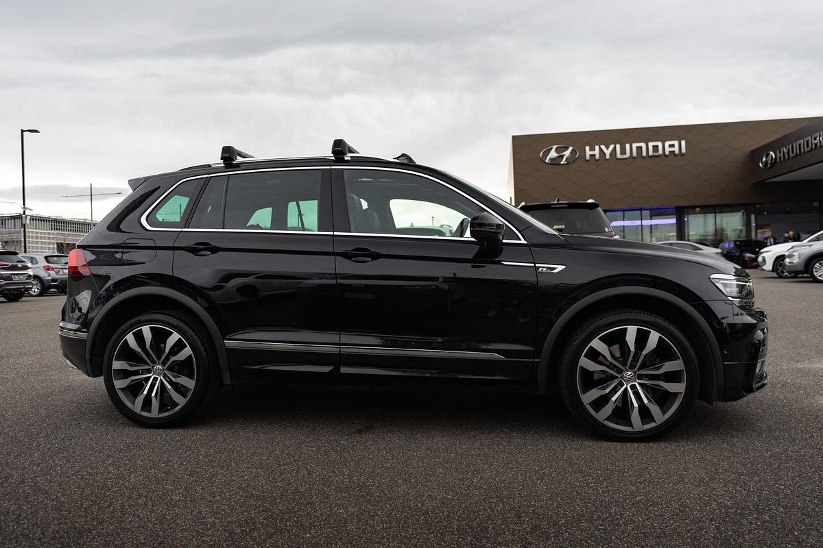 2017 Volkswagen Tiguan 162TSI Highline 5N