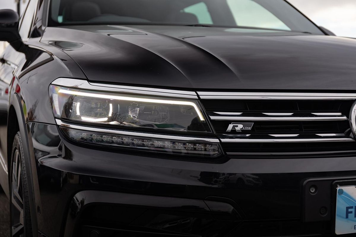 2017 Volkswagen Tiguan 162TSI Highline 5N