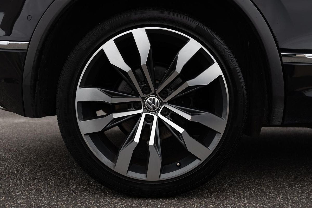 2017 Volkswagen Tiguan 162TSI Highline 5N
