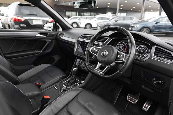2017 Volkswagen Tiguan 162TSI Highline 5N