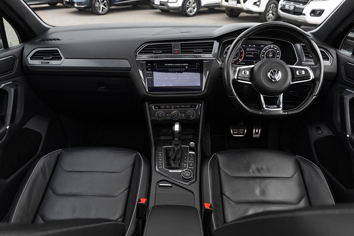 2017 Volkswagen Tiguan 162TSI Highline 5N