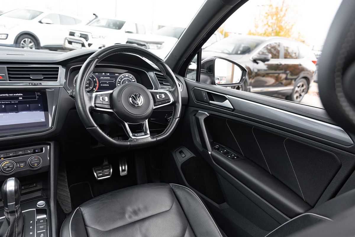 2017 Volkswagen Tiguan 162TSI Highline 5N