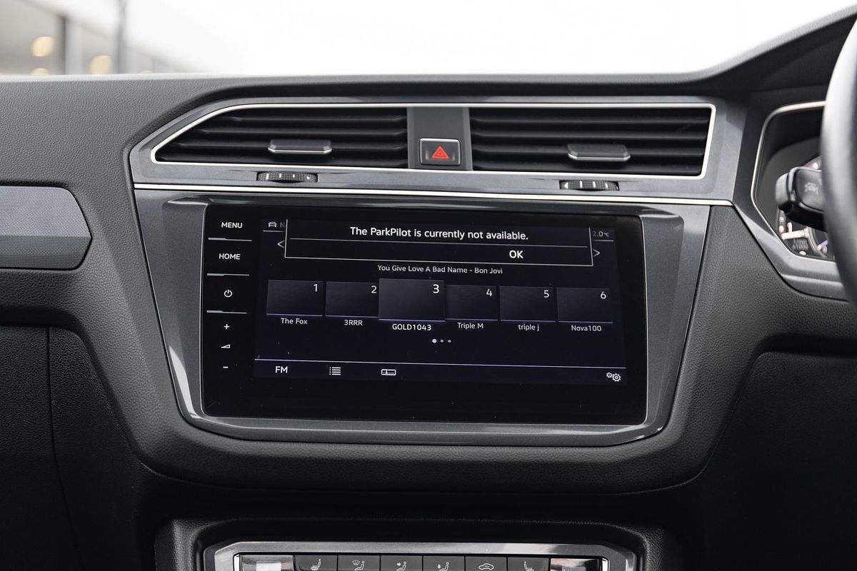 2017 Volkswagen Tiguan 162TSI Highline 5N