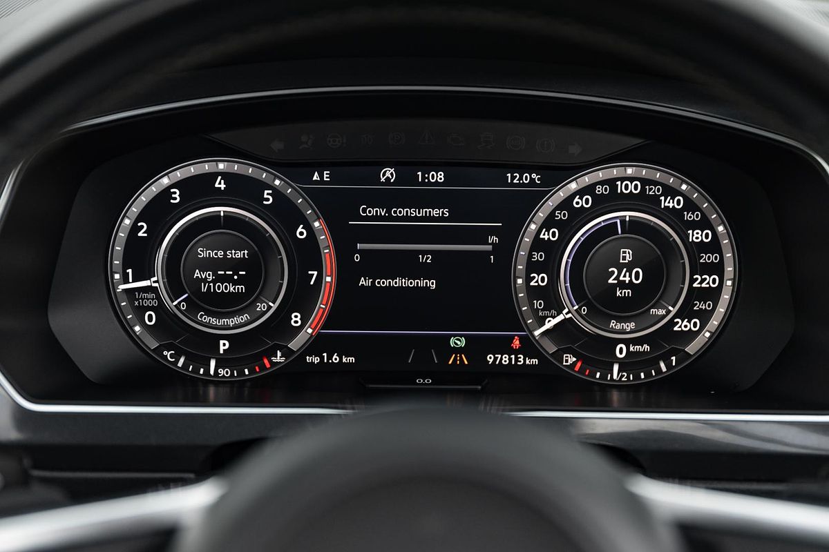 2017 Volkswagen Tiguan 162TSI Highline 5N