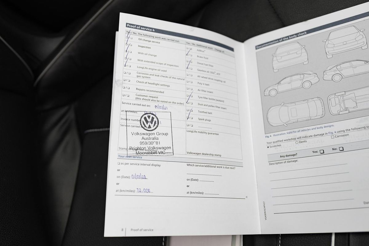 2017 Volkswagen Tiguan 162TSI Highline 5N