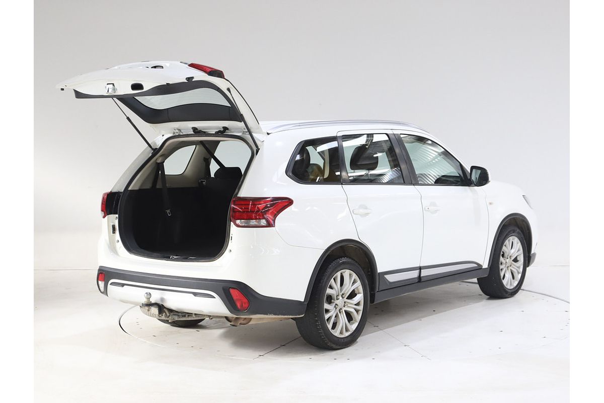 2019 Mitsubishi Outlander ES ZL