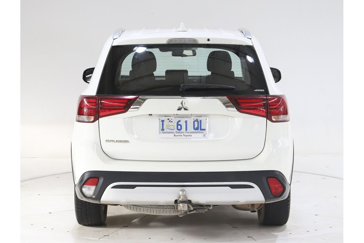 2019 Mitsubishi Outlander ES ZL
