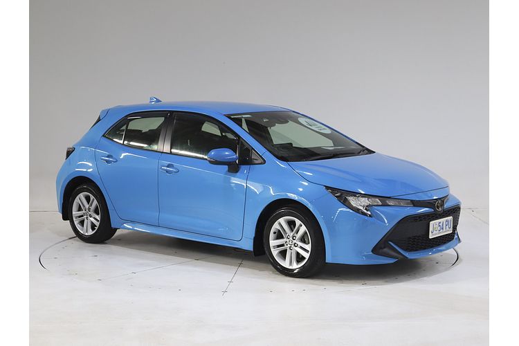 2021 Toyota Corolla Ascent Sport MZEA12R