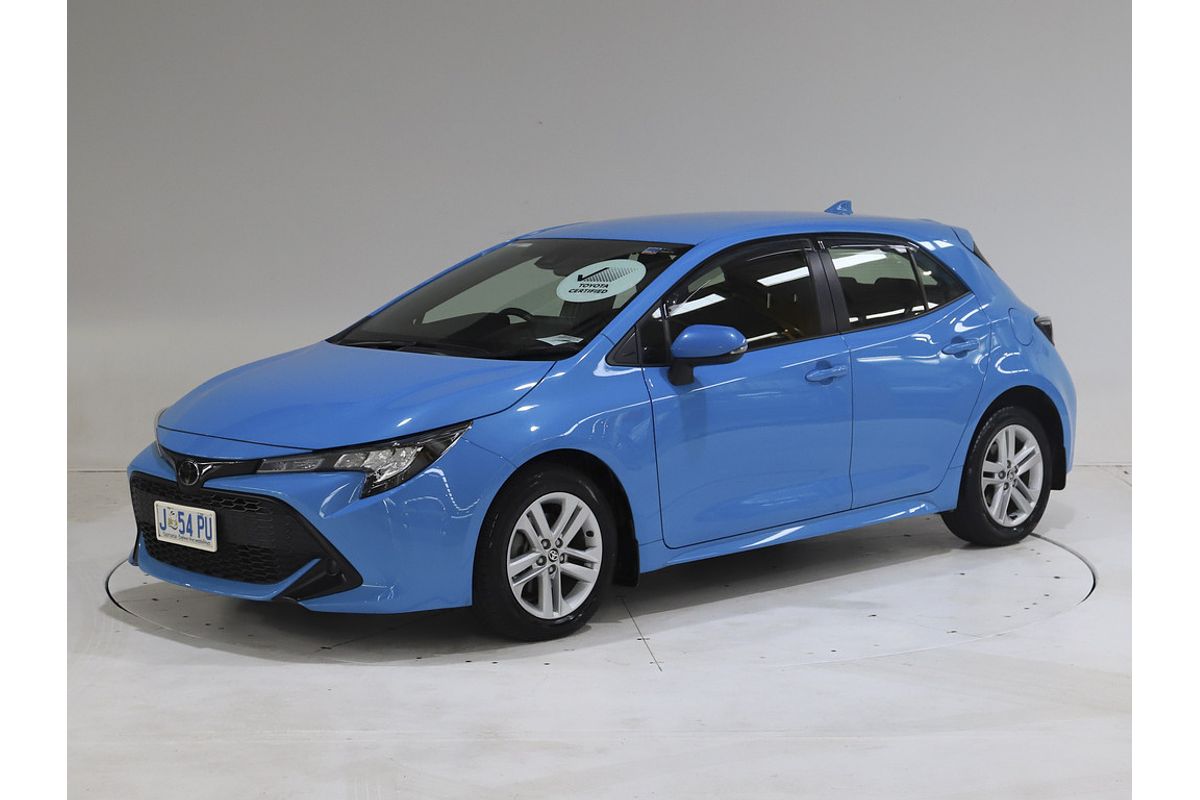 2021 Toyota Corolla Ascent Sport MZEA12R