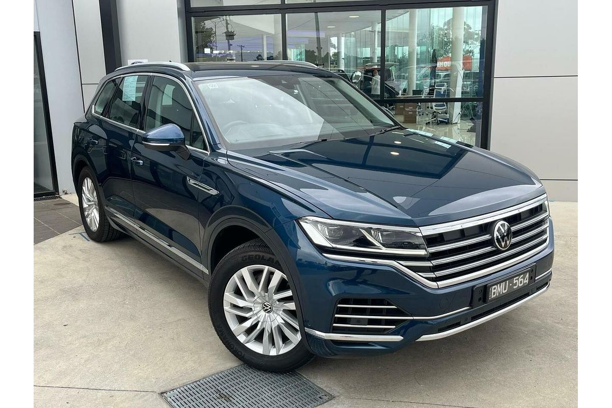 2021 Volkswagen Touareg 170TDI CR