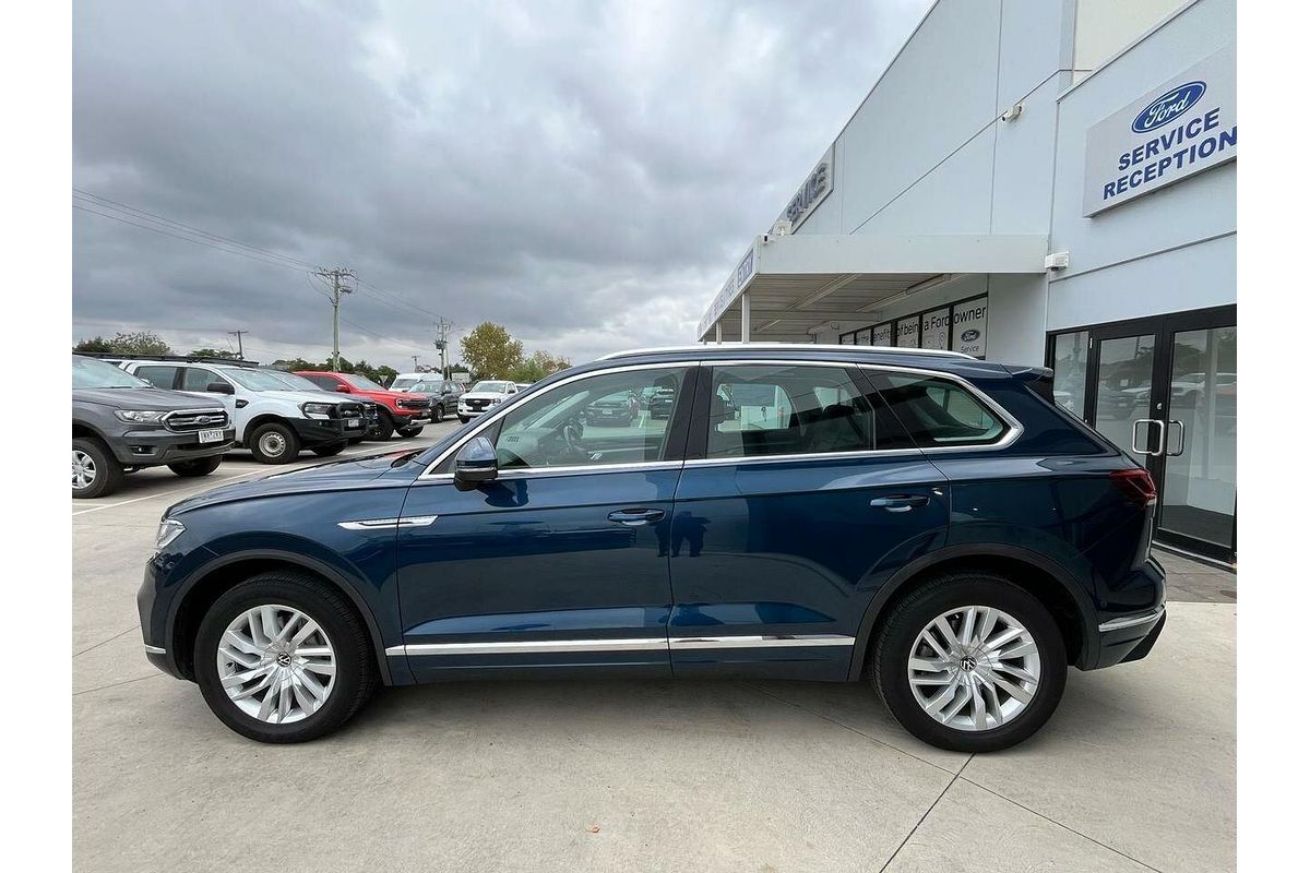 2021 Volkswagen Touareg 170TDI CR