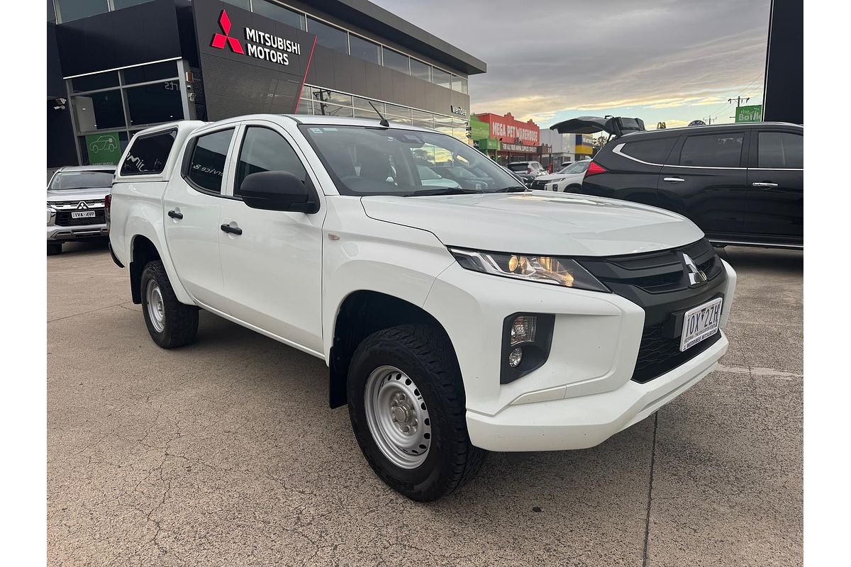 2019 Mitsubishi Triton GLX ADAS MR Rear Wheel Drive