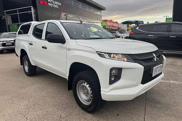 2019 Mitsubishi Triton GLX ADAS MR Rear Wheel Drive