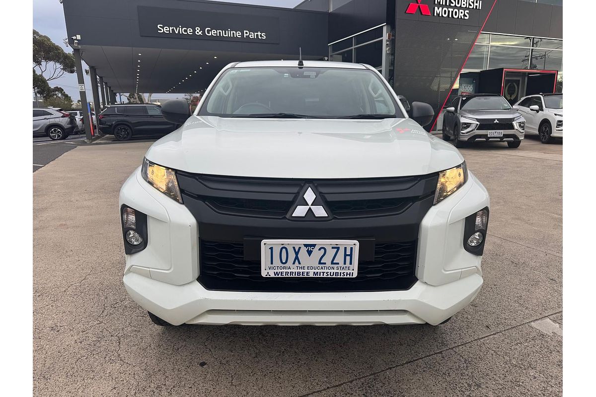 2019 Mitsubishi Triton GLX ADAS MR Rear Wheel Drive