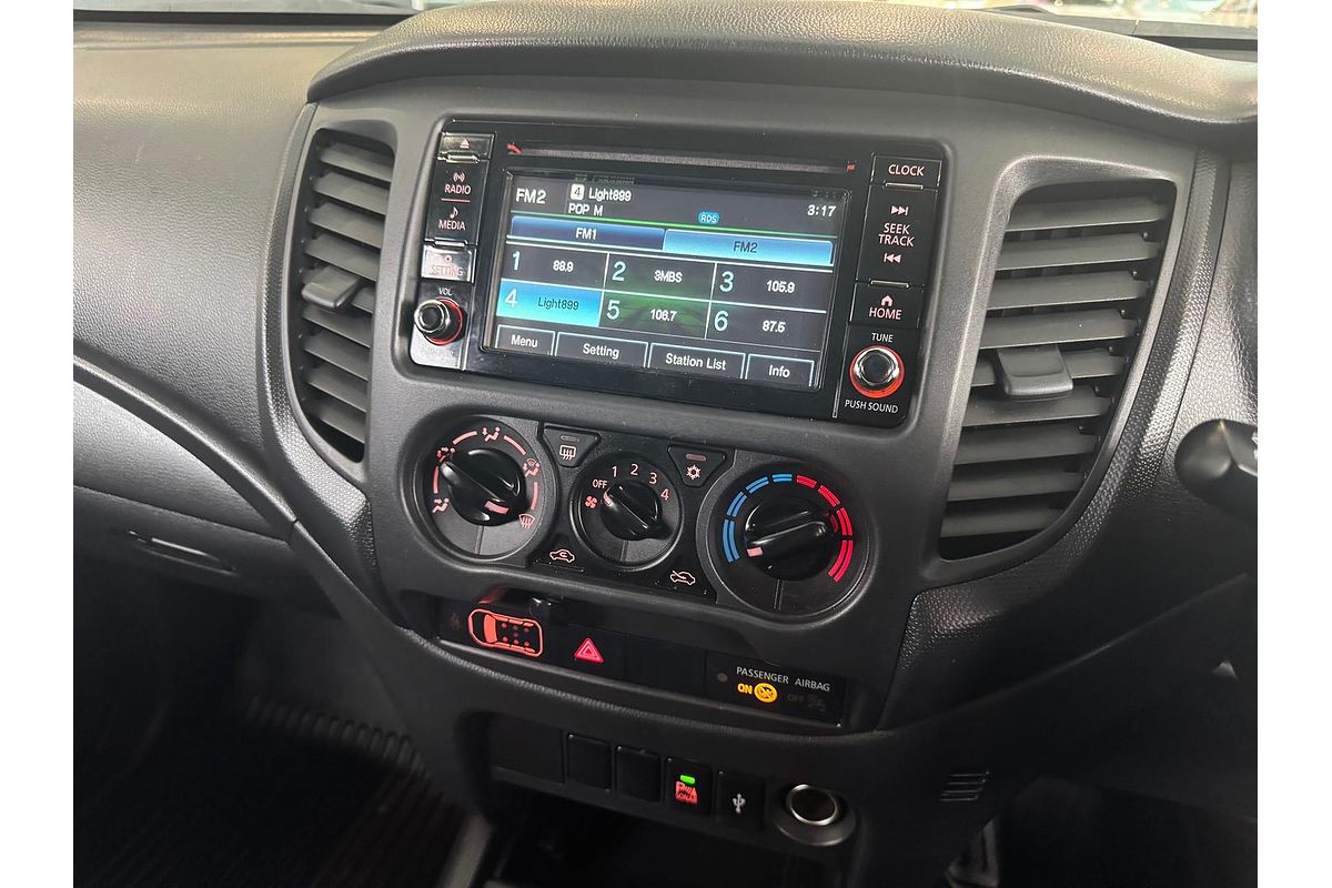 2019 Mitsubishi Triton GLX ADAS MR Rear Wheel Drive