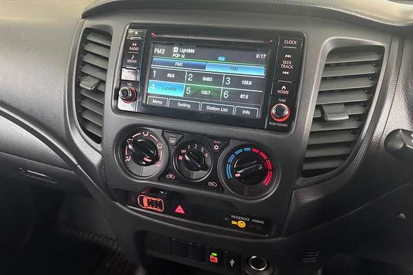 2019 Mitsubishi Triton GLX ADAS MR Rear Wheel Drive