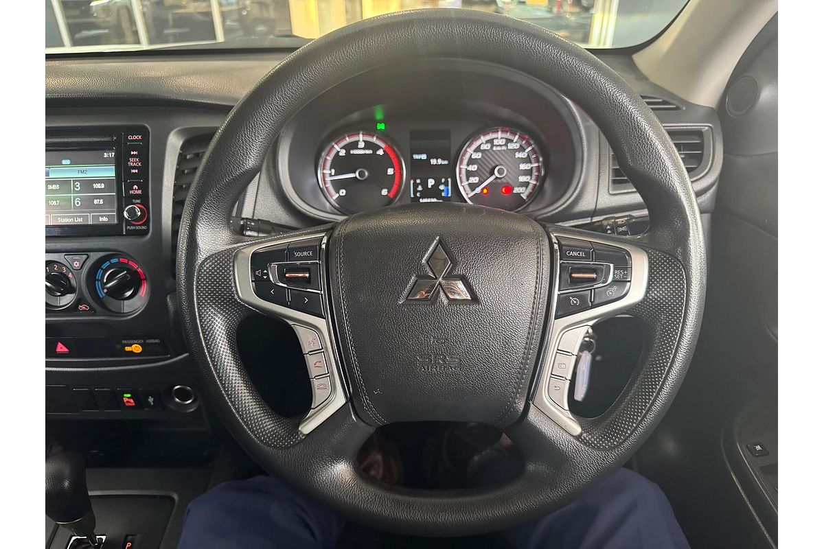 2019 Mitsubishi Triton GLX ADAS MR Rear Wheel Drive