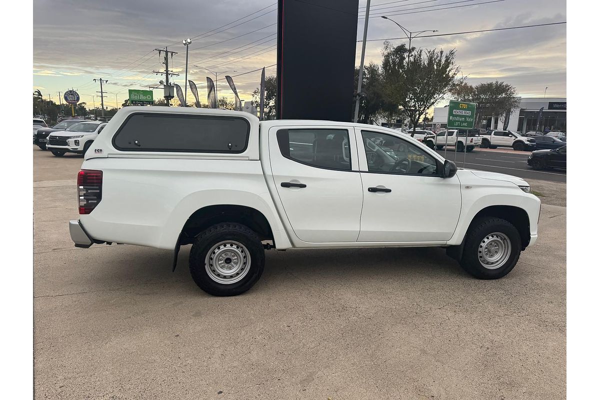 2019 Mitsubishi Triton GLX ADAS MR Rear Wheel Drive