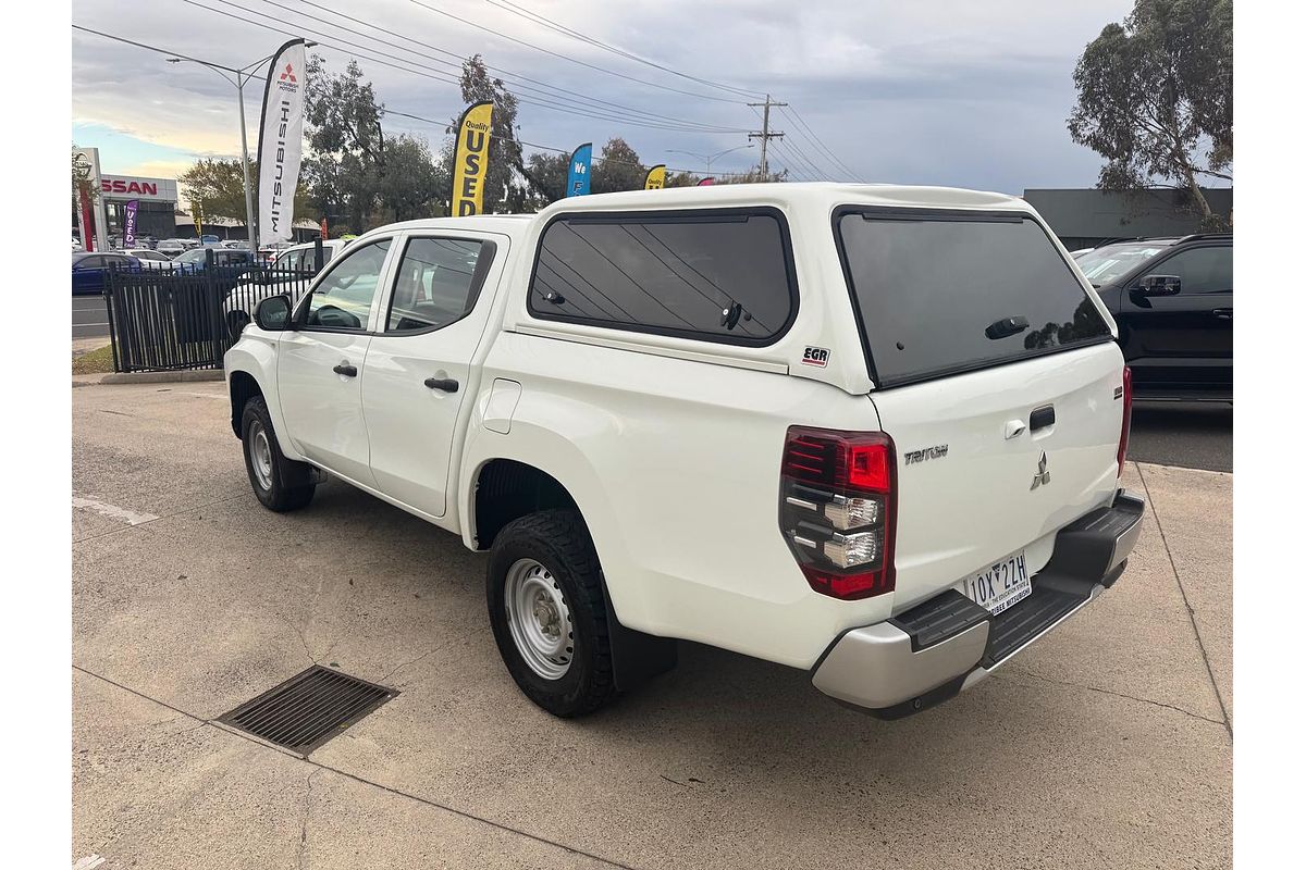 2019 Mitsubishi Triton GLX ADAS MR Rear Wheel Drive
